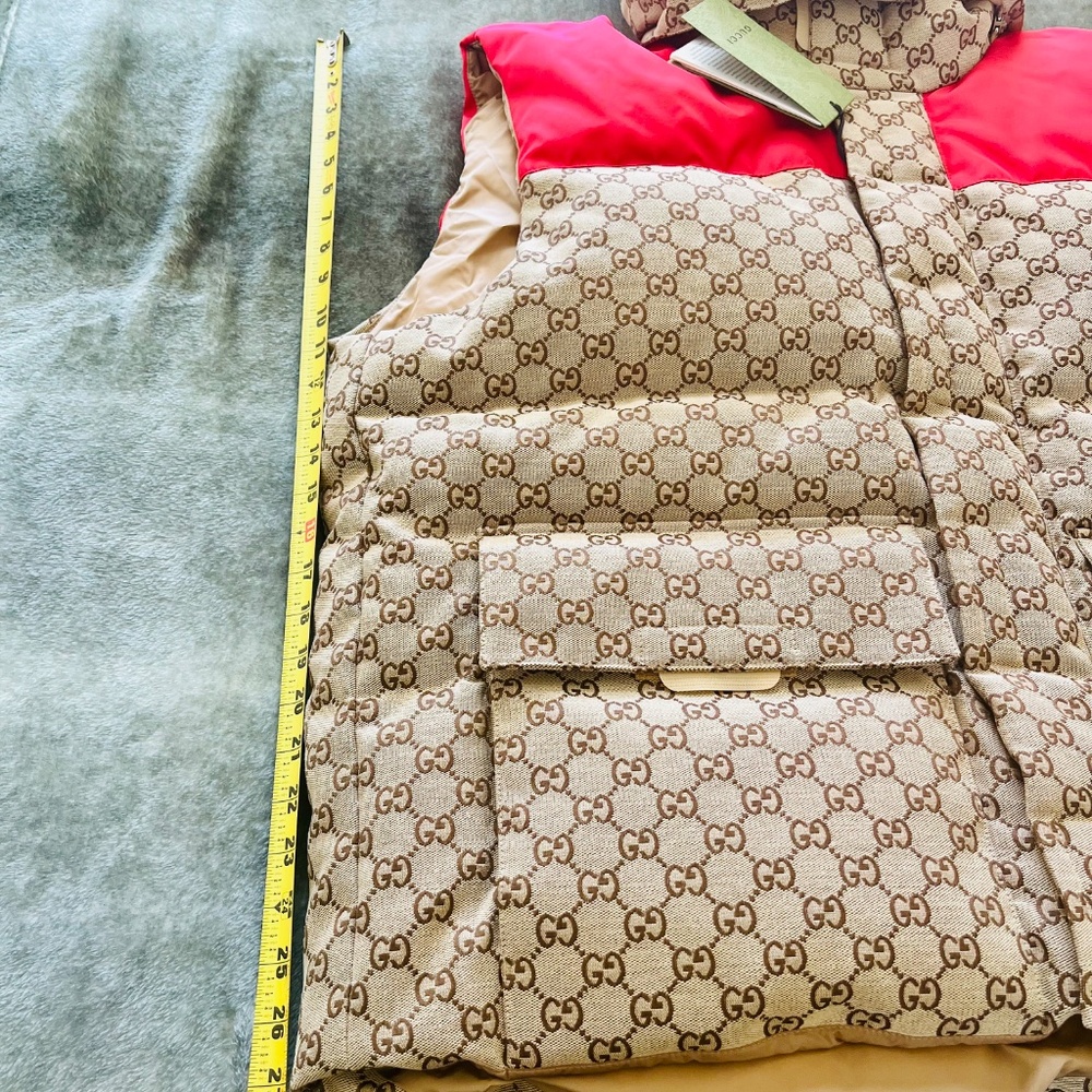 💯 Authentic GUCCI Vest with removable hood 54 - Picture 11 of 16